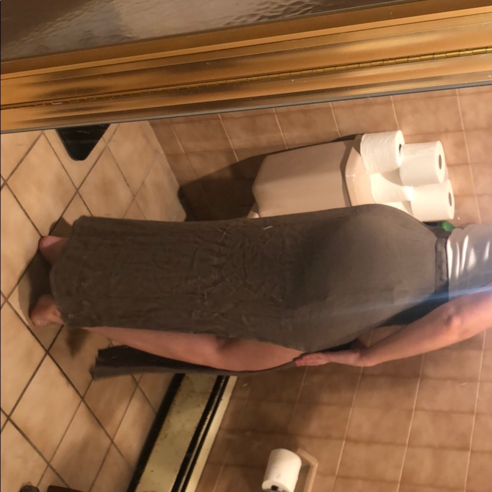 Maxi skirt with 2 front leg slits